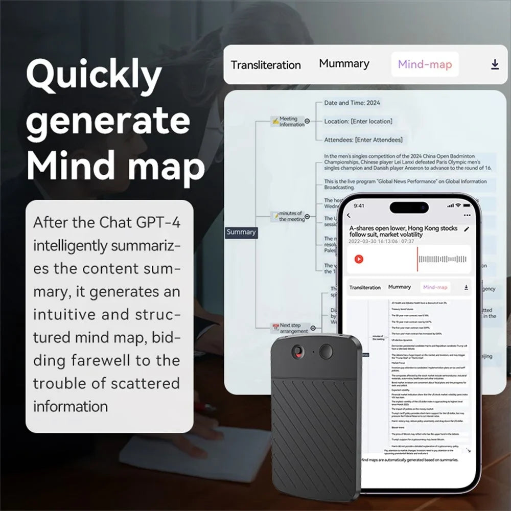 SmartSenses Note
